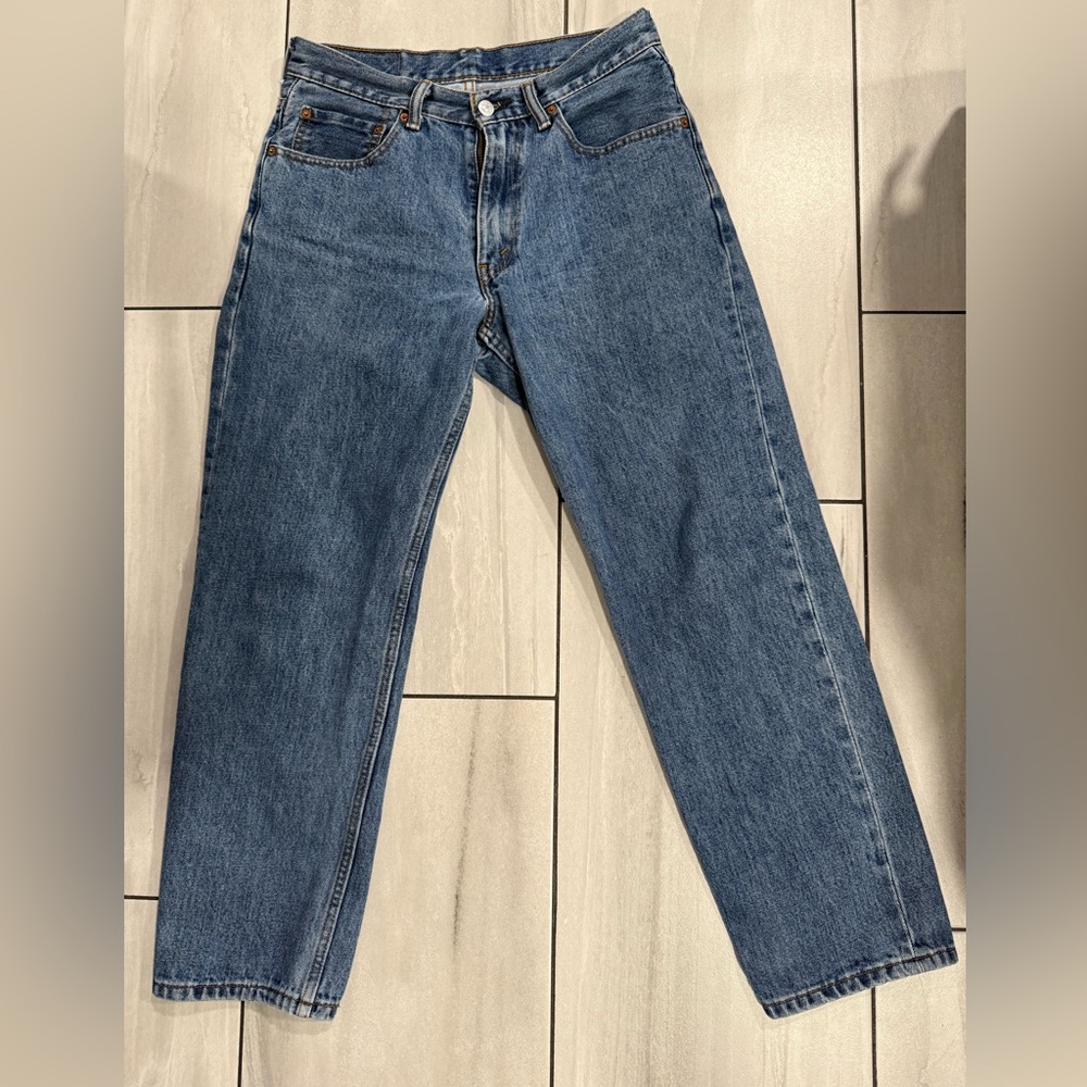 Classic Blue Denim Jeans